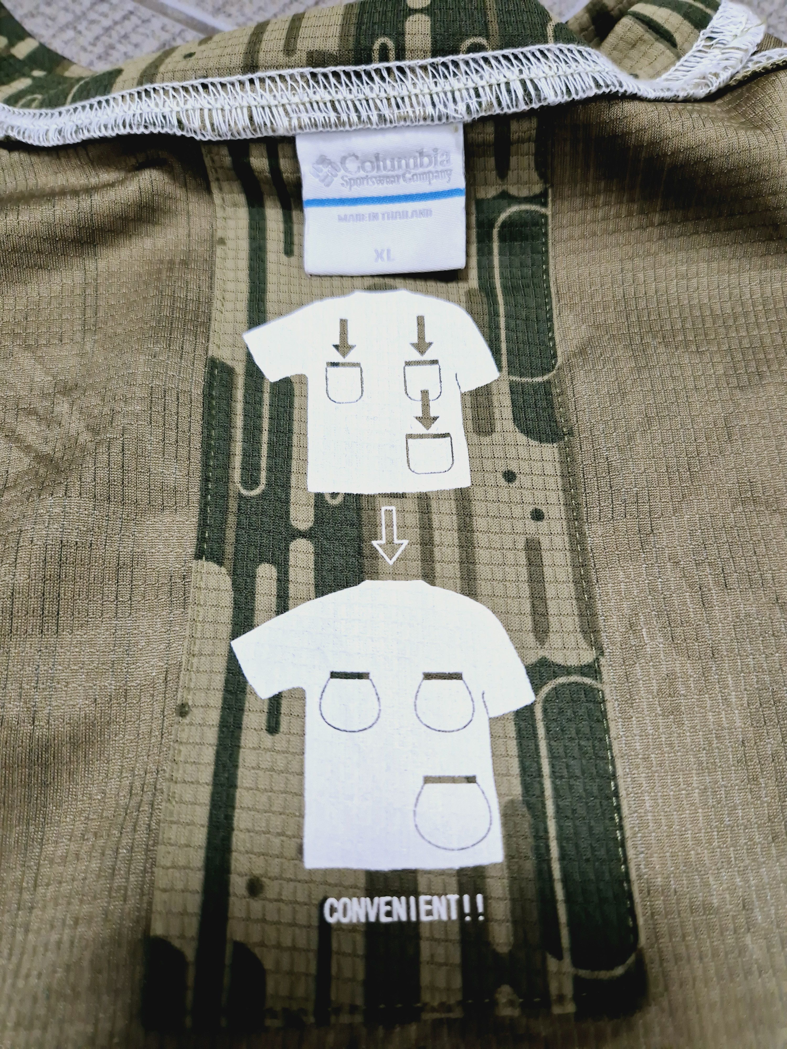 Columbia Columbia Outdoor Tee Size US XL / EU 56 / 4 - 6 Thumbnail