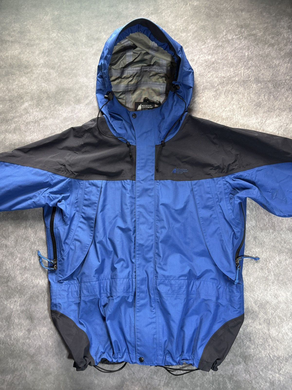 Mountain Equipment Company Co-op Era MEC Jacket 90s Vintage Goretex Shell Rain Coat Size US L / EU 52-54 / 3 - 3 Thumbnail