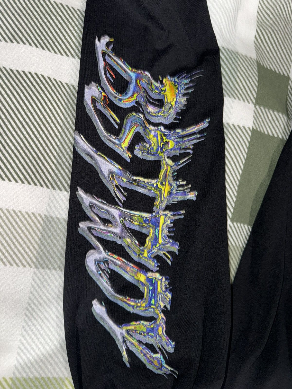 (B).Stroy × Givenchy Givenchy x (B)Stroy layered long tee Size US L / EU 52-54 / 3 - 5 Thumbnail