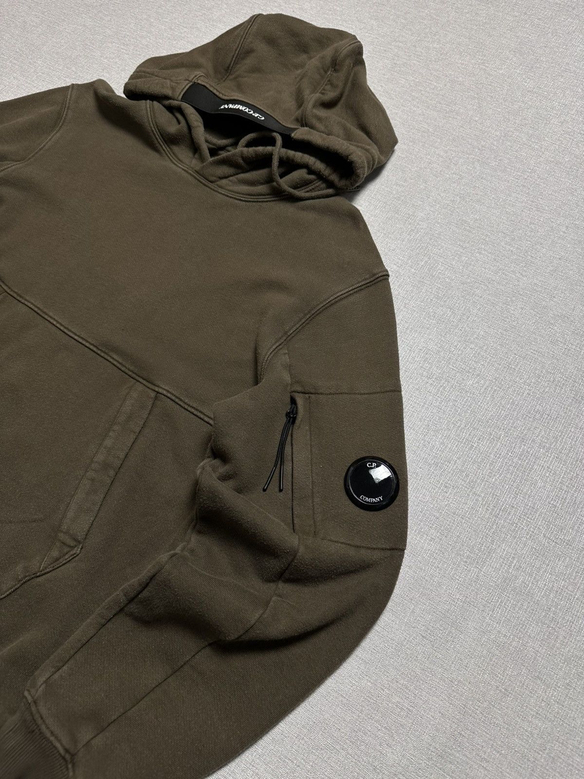 C.P. Company × Massimo Osti C.P. Company military hoodie Size US S / EU 44-46 / 1 - 2 Thumbnail