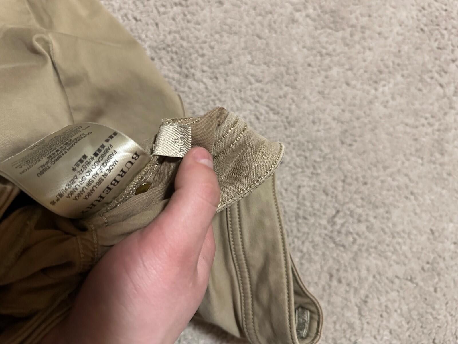 Burberry Burberry Brit Womens Jeans Size 28 Brown Cotton Skinny Size 28" / US 6 / IT 42 - 7 Thumbnail