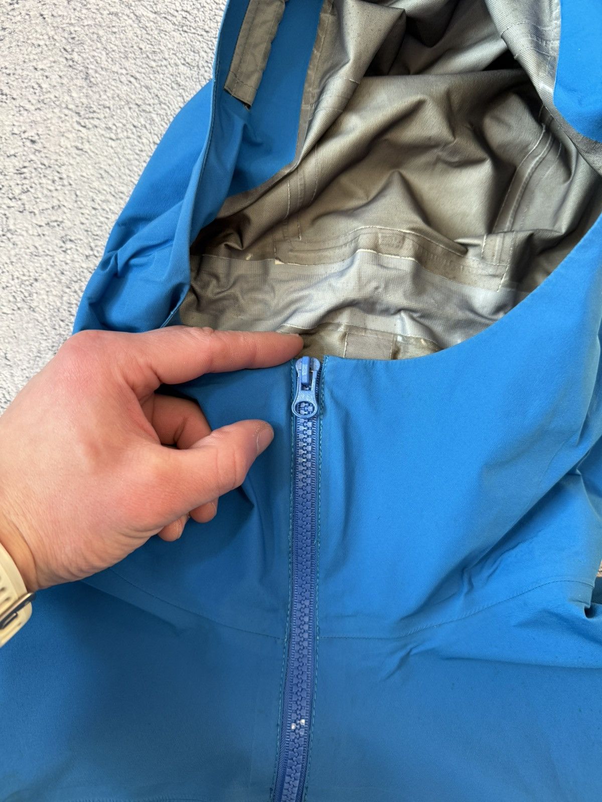 Arc'teryx Arc’teryx Women Gore-Tex Shell Jacket Blue Size S Z/LT Size S / US 4 / IT 40 - 25 Thumbnail