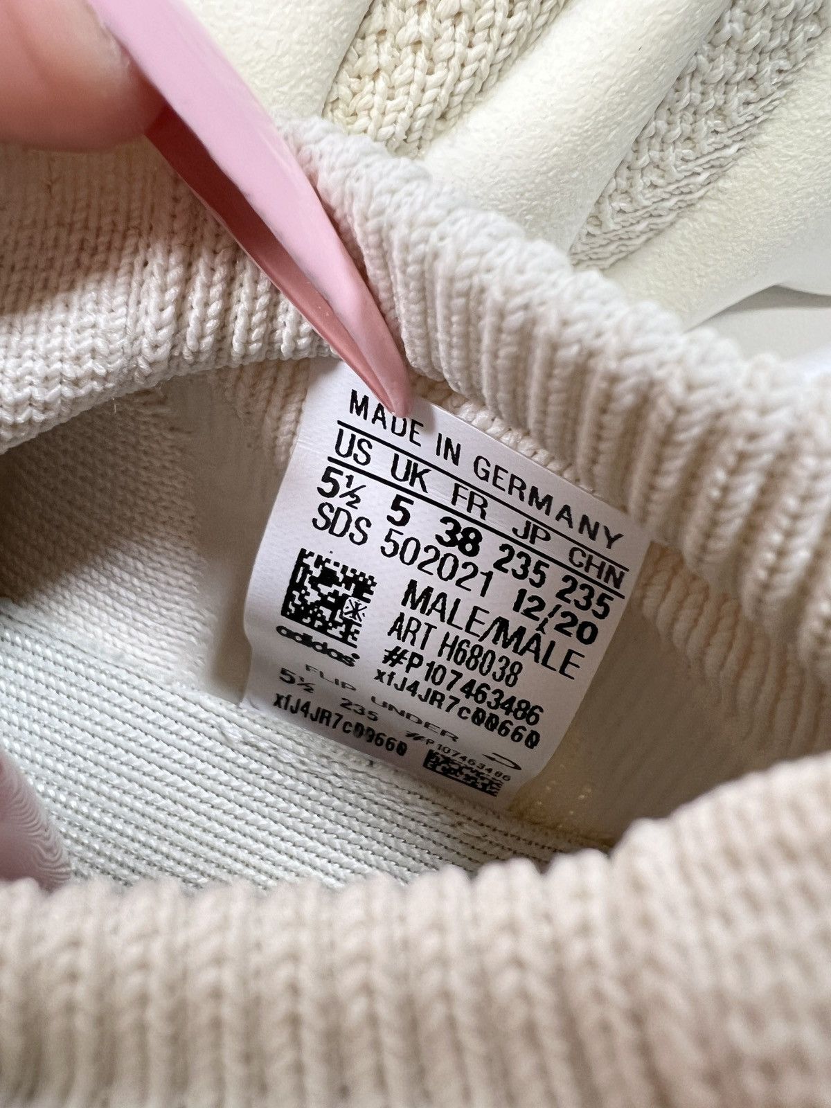 Adidas NEW Adidas Yeezy Boost 450s 450 Cloud White Whites Size US 5.5 / IT 35.5 - 7 Thumbnail