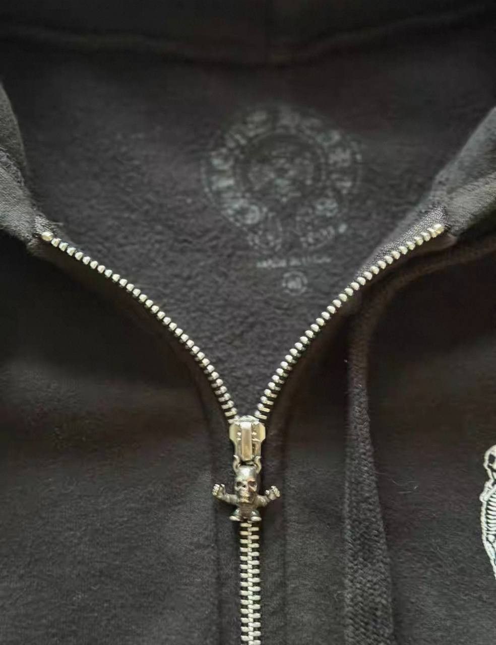 Chrome Hearts Chrome Hearts Zip-Up Hoodie Size US M / EU 48-50 / 2 - 3 Thumbnail