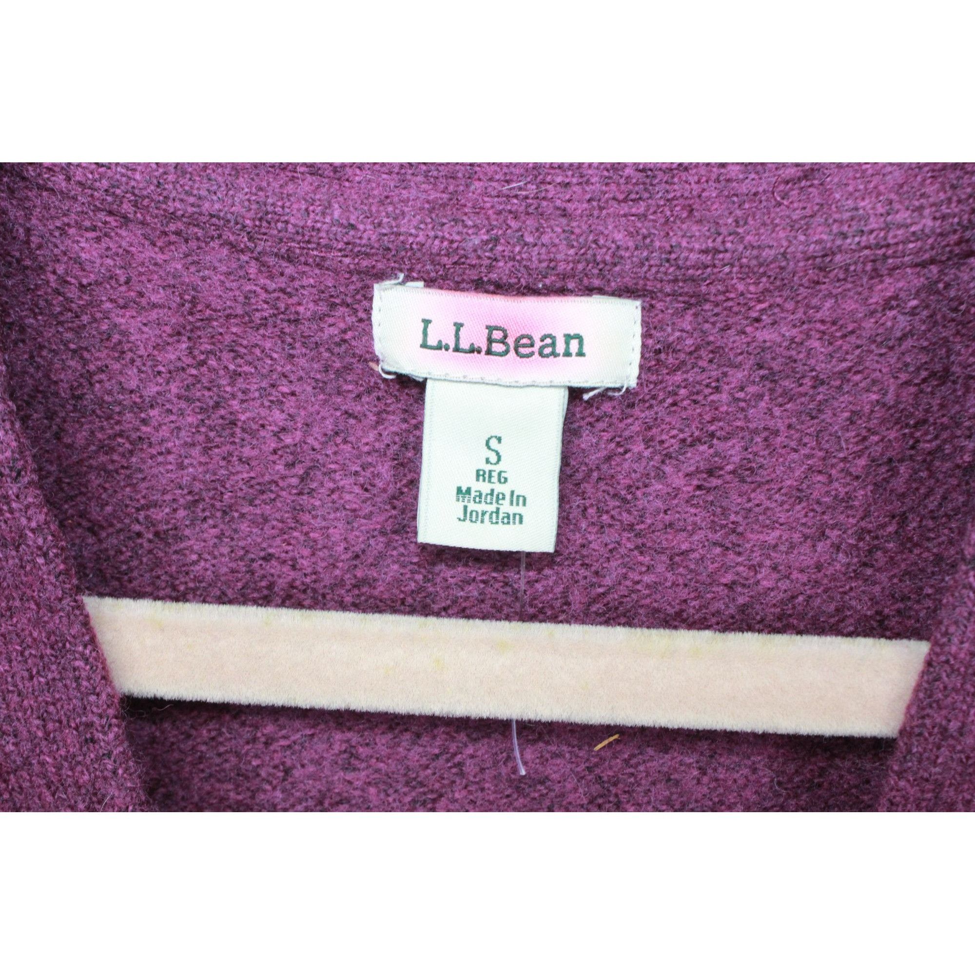 L.L. Bean LL Bean Women's The Essential Sweater Cocoon Cardigan Size S / US 4 / IT 40 - 7 Thumbnail