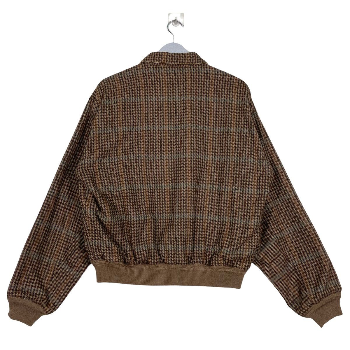Issey Miyake × Japanese Brand 💥80s AVON HOUSE REVERSIBLE INSPIRED ISSEY MIYAKE BOMBER Size US M / EU 48-50 / 2 - 8 Thumbnail