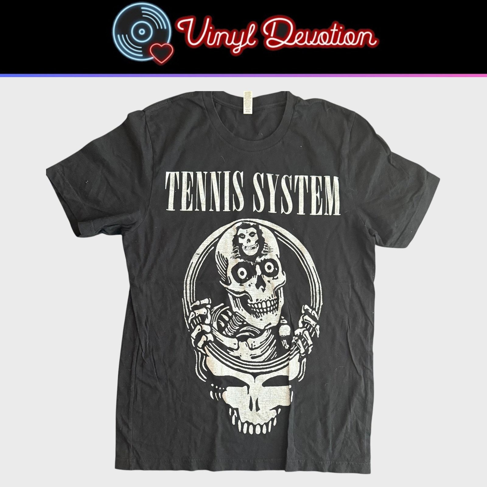 Band Tees Tennis System Band Misfits Grateful Dead Bones Size L Size US L / EU 52-54 / 3 - 1 Thumbnail