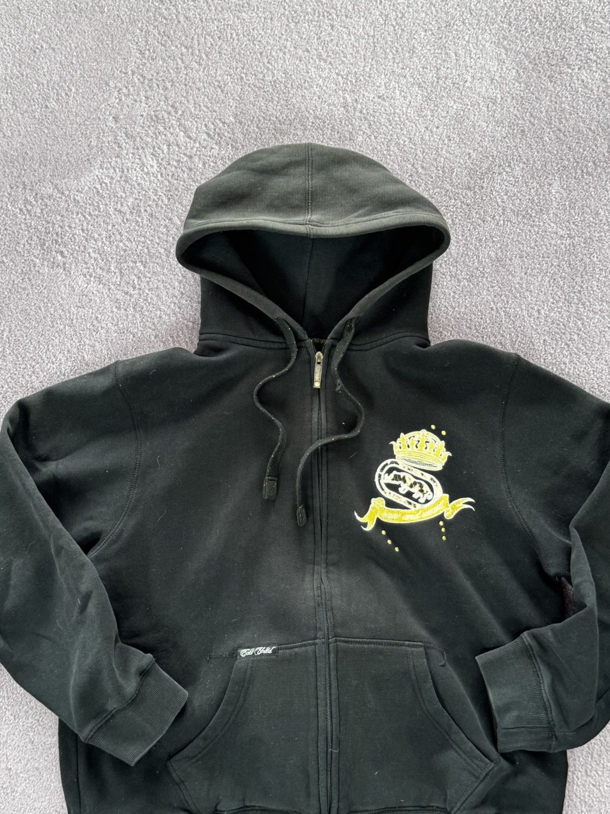 Ecko Unltd. Vintage Y2K Ecko Unltd Zip-up Grunge hoodie Size US M / EU 48-50 / 2 - 2 Thumbnail