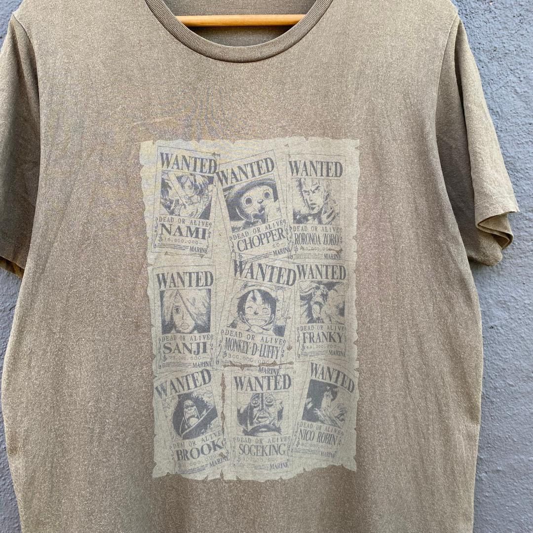 Other Thrashed Faded One Piece X Uniqlo Tee Size US L / EU 52-54 / 3 - 2 Thumbnail