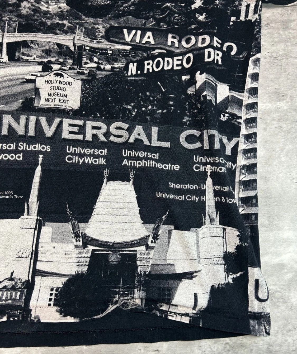 All Sport Vintage 1996 Hollywood Destination T-Shirt XL Size US XL / EU 56 / 4 - 4 Thumbnail