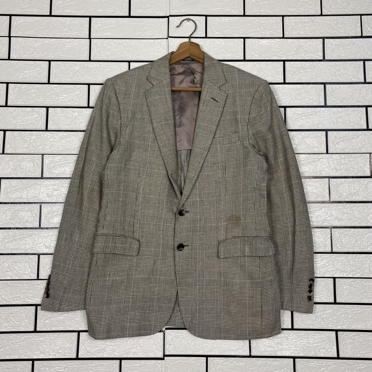 📌Polo Ralph Lauren Made in Italy Coats Tartan Design