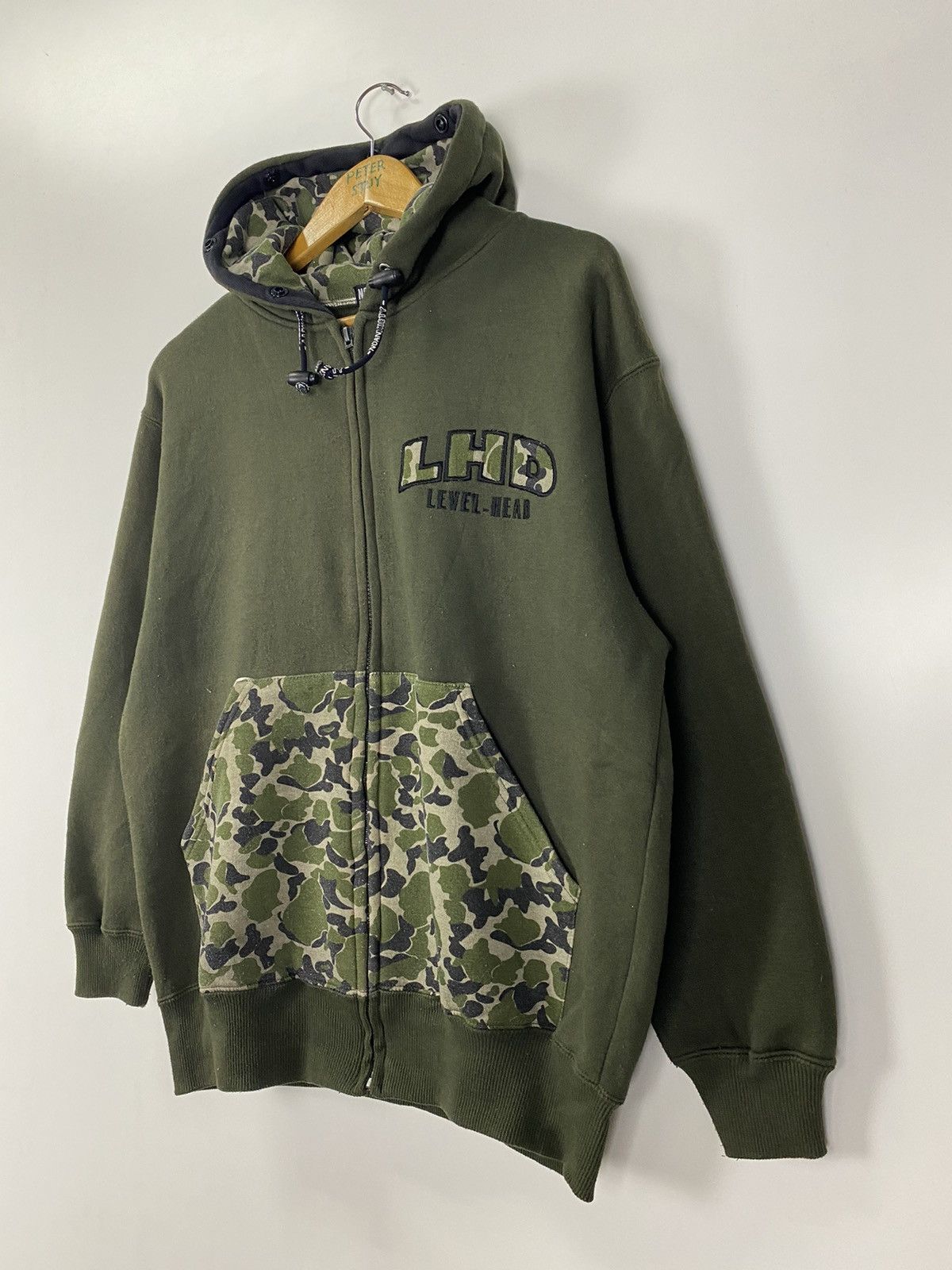 Vintage Vintage Hoodies nice design Size US L / EU 52-54 / 3 - 4 Thumbnail