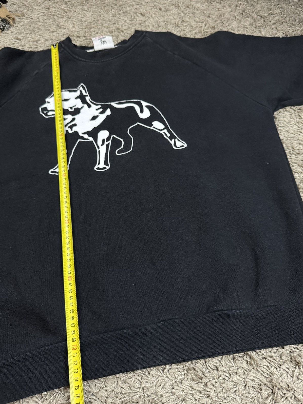 Vintage Vintage sweatshirt crewneck Amstaff original item Size US XL / EU 56 / 4 - 6 Thumbnail