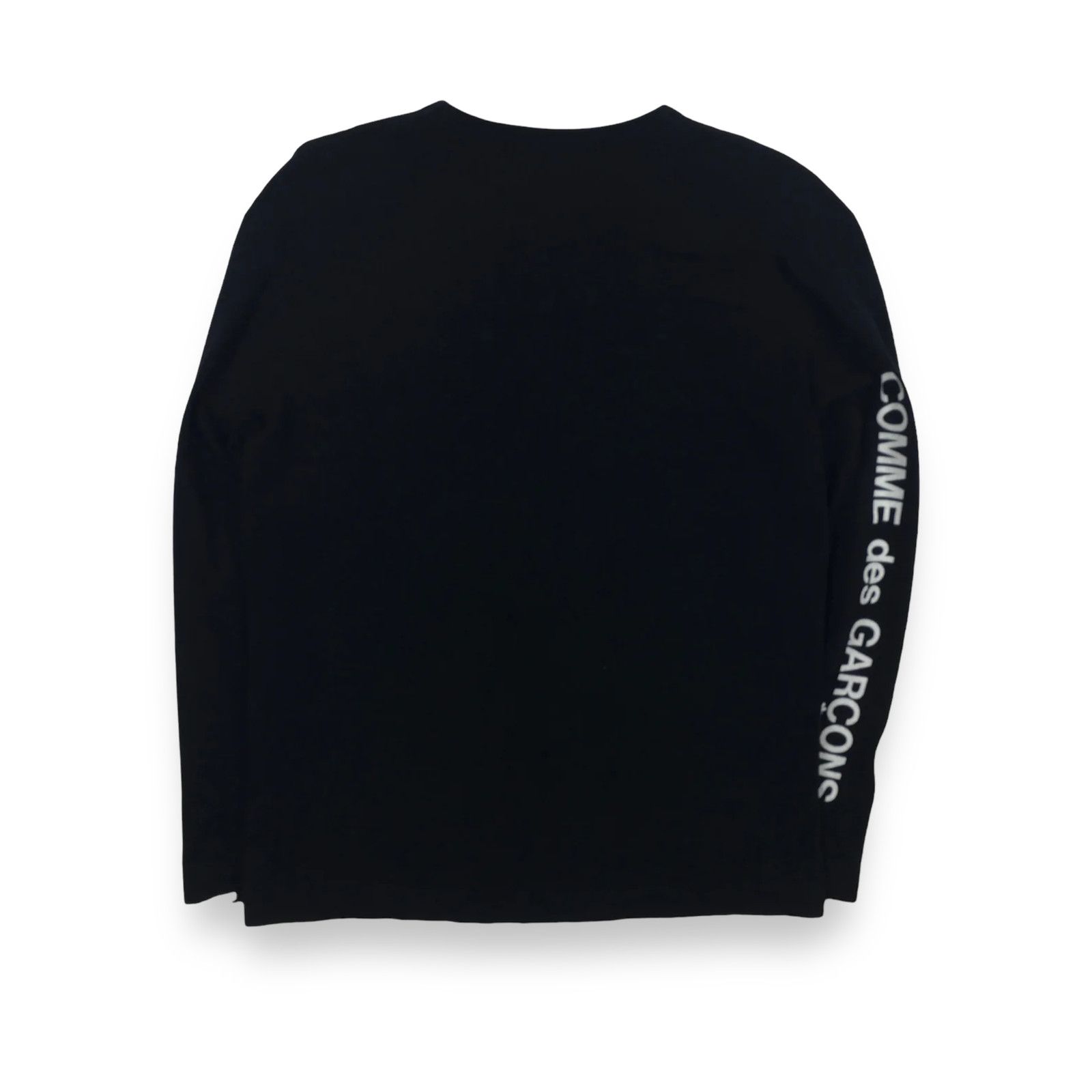 Comme des Garcons COMMEdesGARÇONS Good Design Shop Black Longsleeve Size US M / EU 48-50 / 2 - 2 Thumbnail