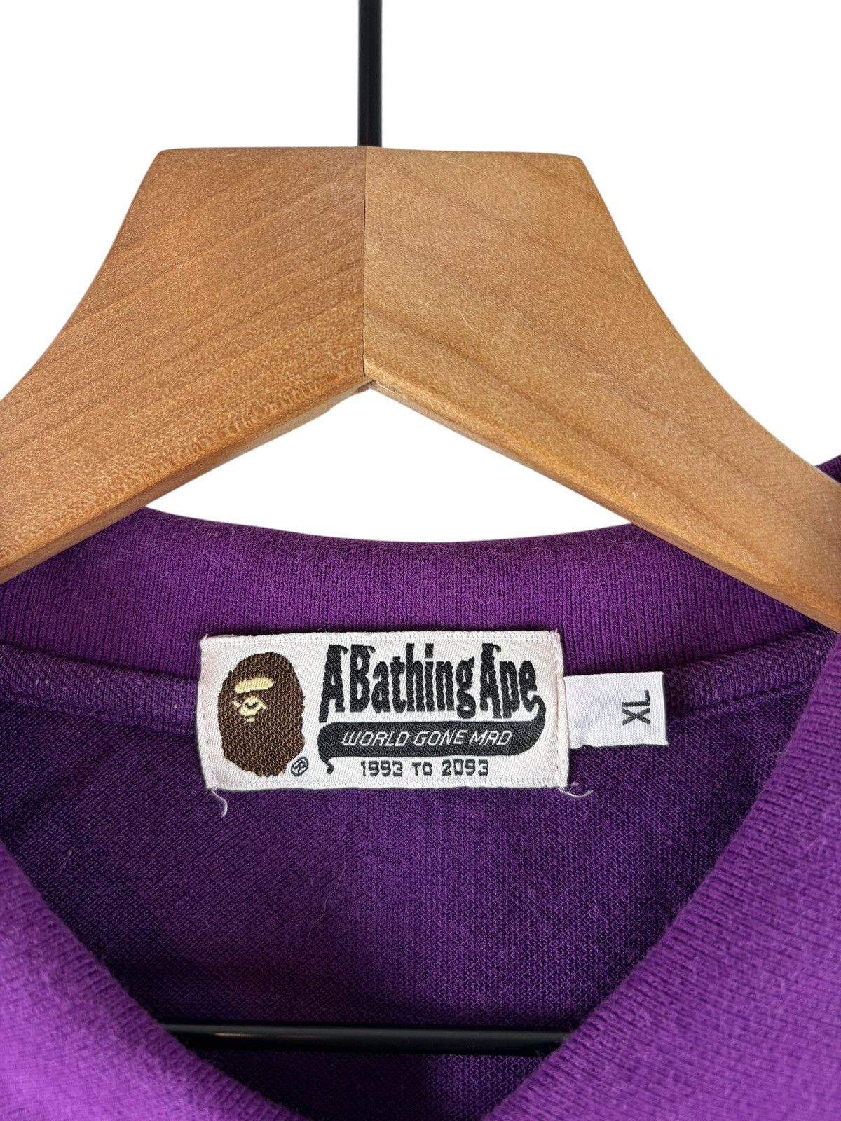 Bape Bape Head Logo Polo Size US L / EU 52-54 / 3 - 5 Thumbnail