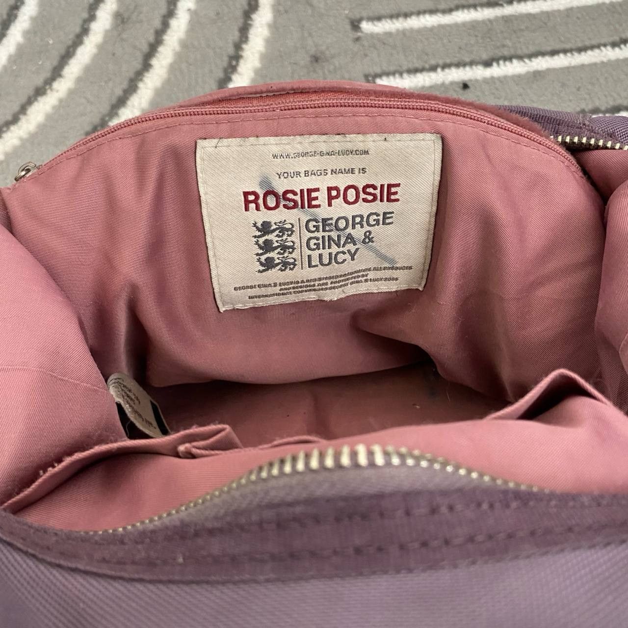 George Gina & Lucy George Gina & Lucy GGL "Rosie Posie" Y2K purple shoulder bag Size ONE SIZE - 9 Thumbnail