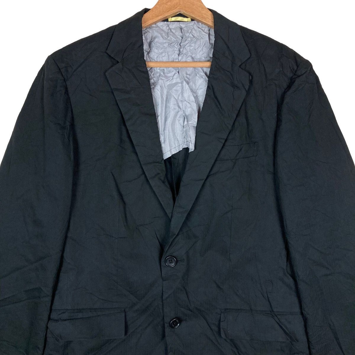 Takeo Kikuchi Vintage Takeo Kikuchi Flat Button Coat Blazer Jacket Size US M / EU 48-50 / 2 - 2 Thumbnail