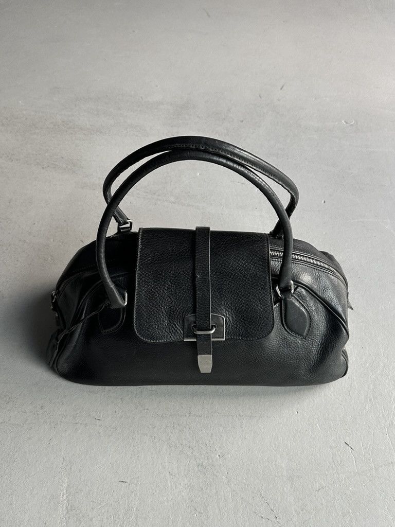 Prada PRADA A/W 2001 BOSTON LEATHER BAG Size ONE SIZE - 10 Thumbnail