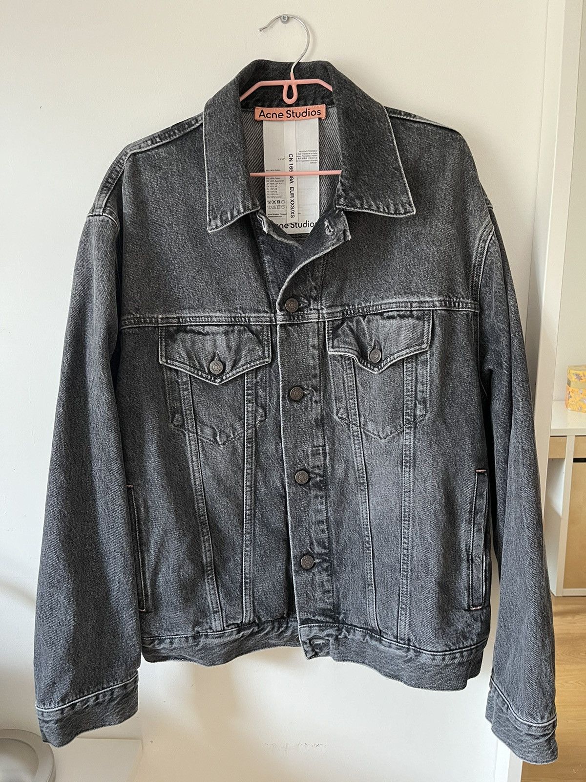 Acne Studios Acne Studios denim jacket Size US XS / EU 42 / 0 - 1 Thumbnail