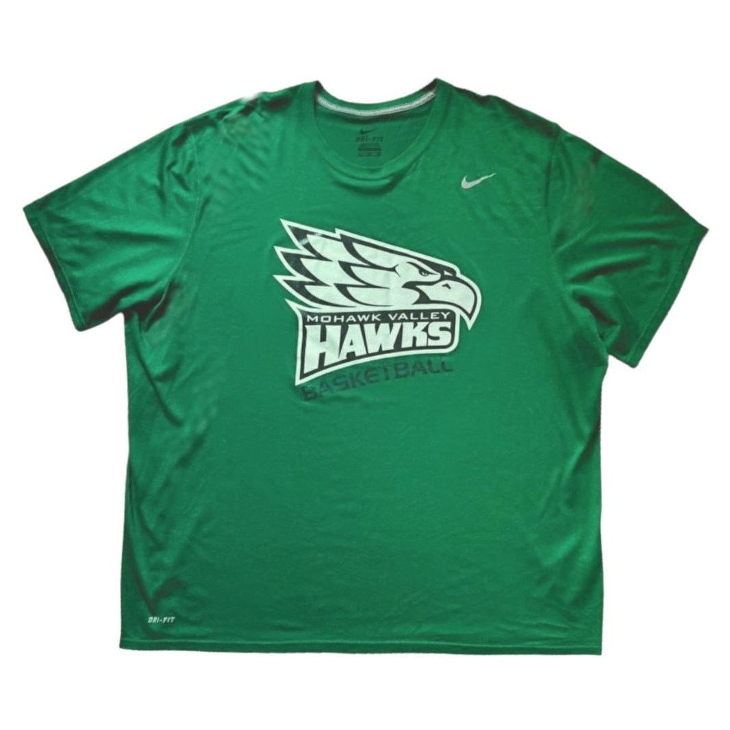 Nike Nike Green Hawks T-shirt | Size 3XL Size US XXL / EU 58 / 5 - 1 Thumbnail