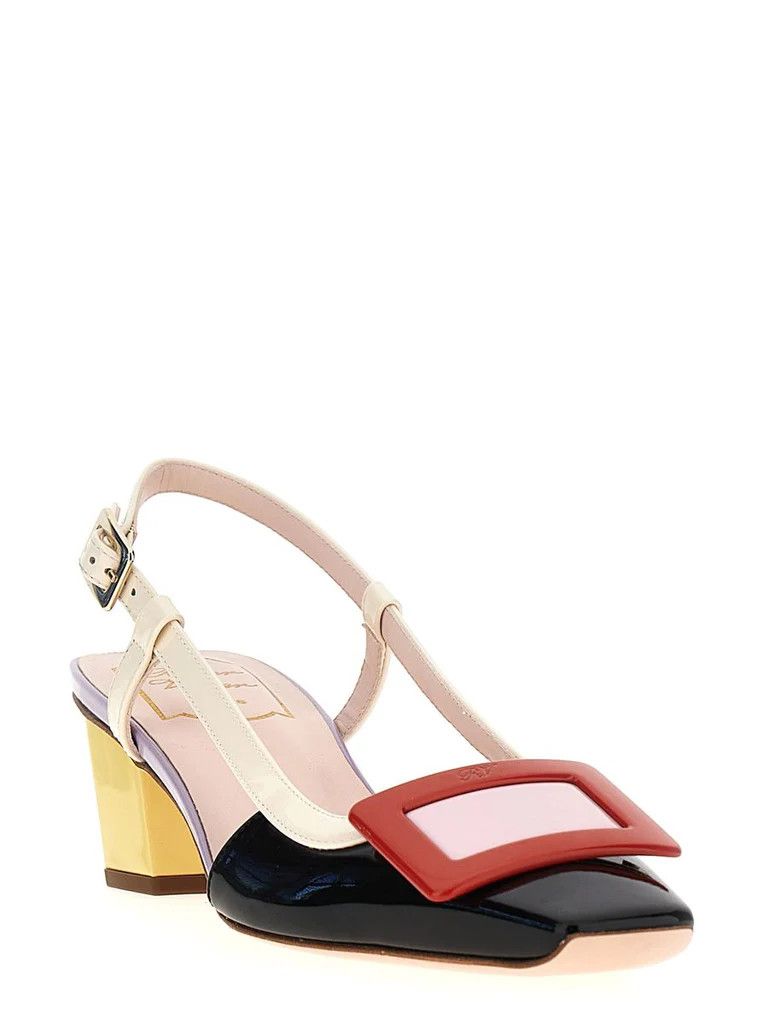 Roger Vivier o1s22i1n0824 Belle Slingback Pumps in Multicolor Size US 6 / IT 36 - 2 Thumbnail
