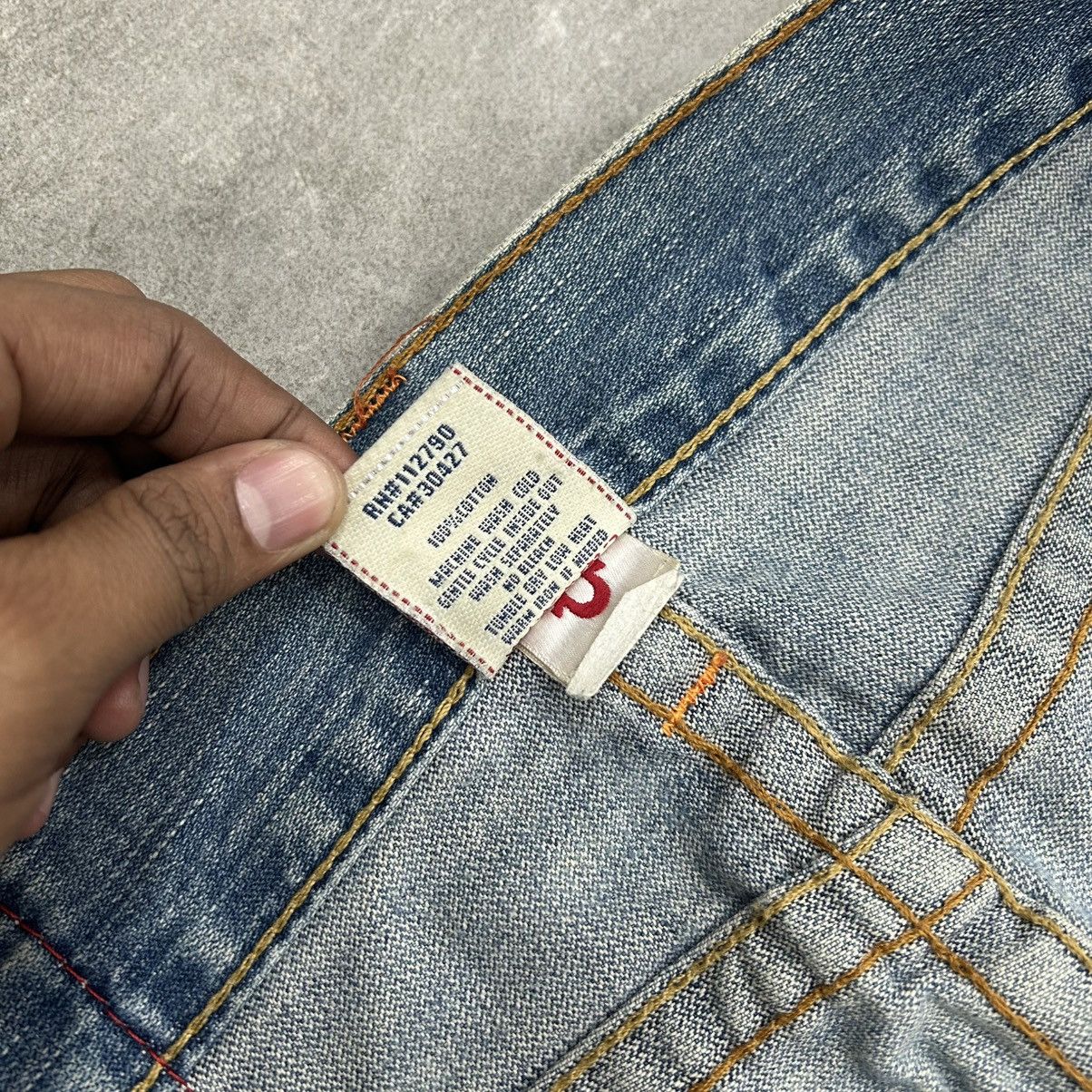 True Religion Vintage 90s True Religion Joey Flared Denim Size US 33 - 10 Thumbnail