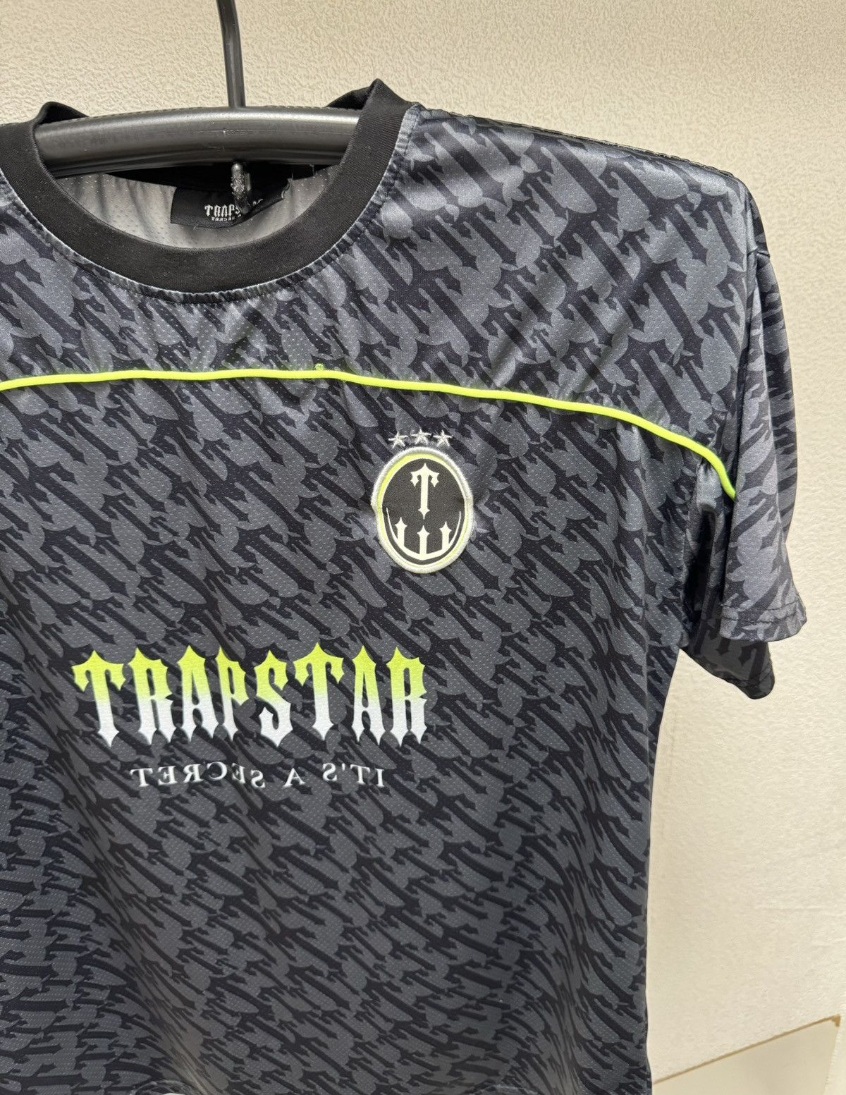 Trapstar London Trapstar jersey t-shirt London 55 S sz Size US S / EU 44-46 / 1 - 7 Thumbnail