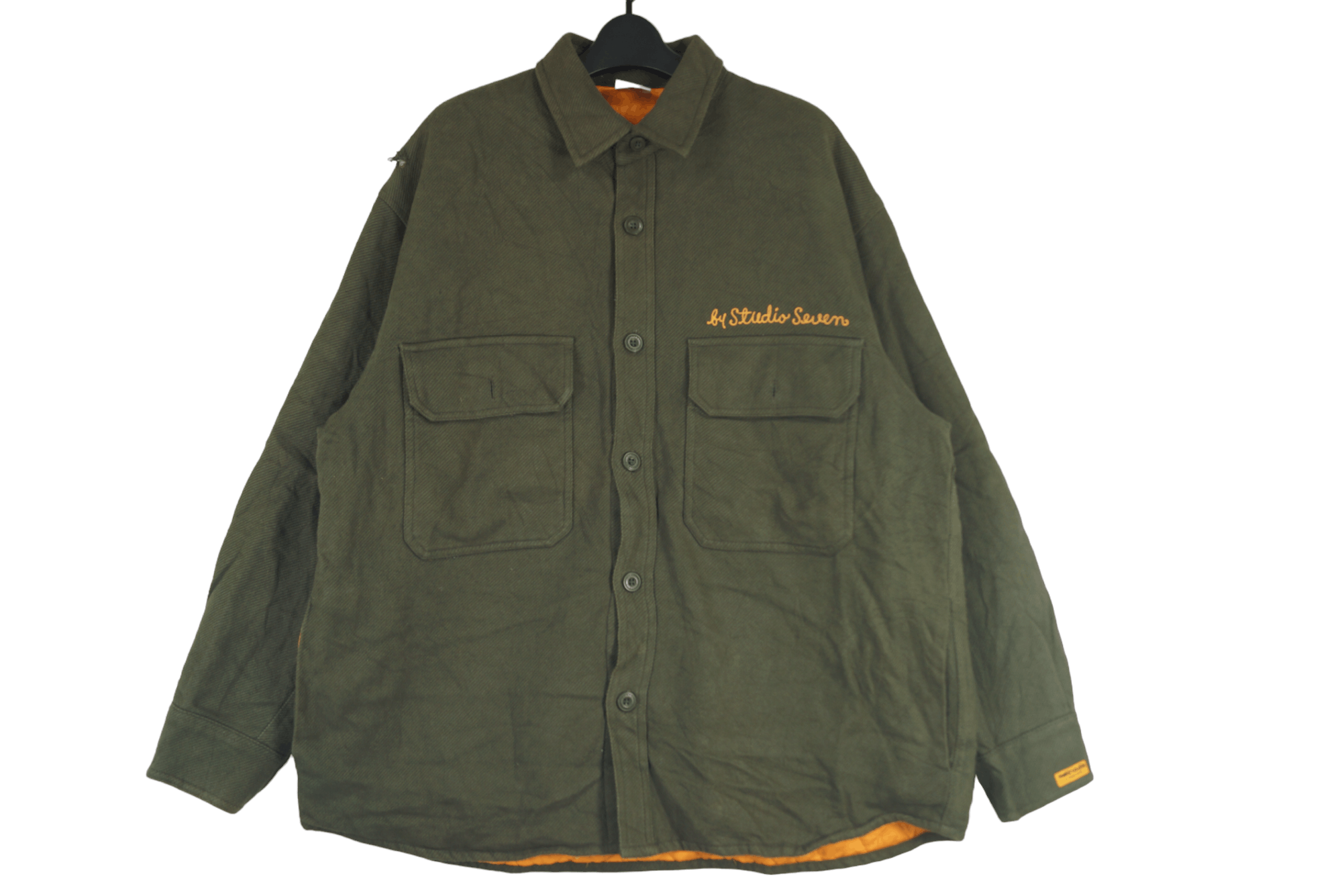 Studio Seven × Vintage Honest College By Studio Seven Shirt Button Up Long Sleeve Size US XL / EU 56 / 4 - 1 Thumbnail