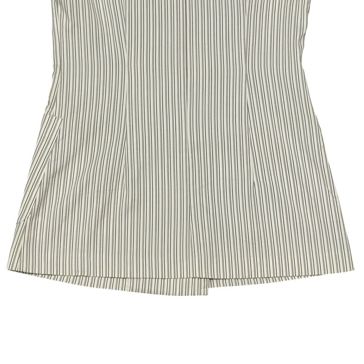 Anne Klein Vintage Anne Klein II Pinstripe Double Breasted Vest Dress Size S / US 4 / IT 40 - 10 Thumbnail