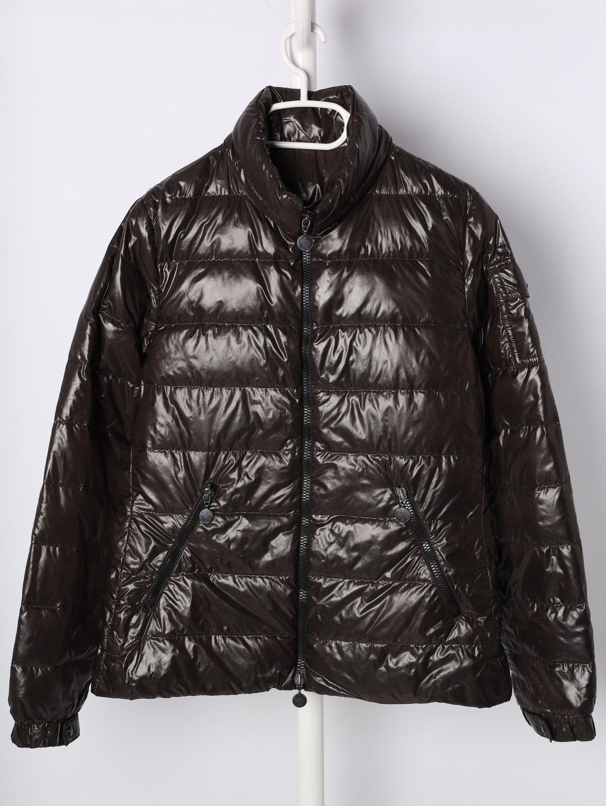Moncler Moncler Vintage Bady Down Puffer Jacket Brown Size L / US 10 / IT 46 - 4 Thumbnail