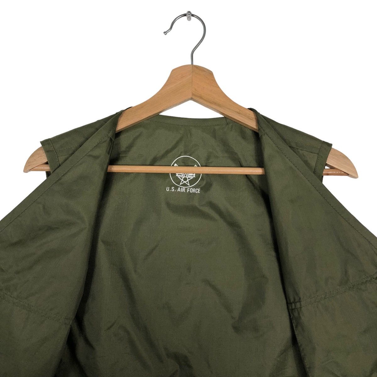 Buzz Rickson's 🔥90’s U.S Air Force Toyo Enterprise Buzz Ricksons Tank Size US M / EU 48-50 / 2 - 11 Thumbnail