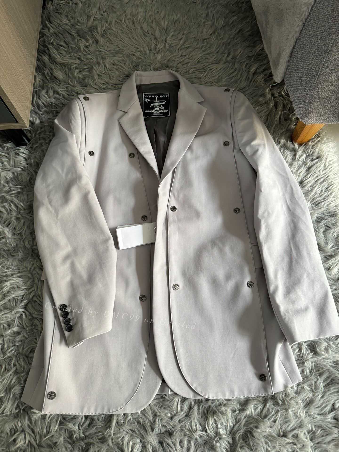 DEN IM by SIKI IM Y Project Snap Panel Blazer Size US XXS / EU 40 - 1 Thumbnail
