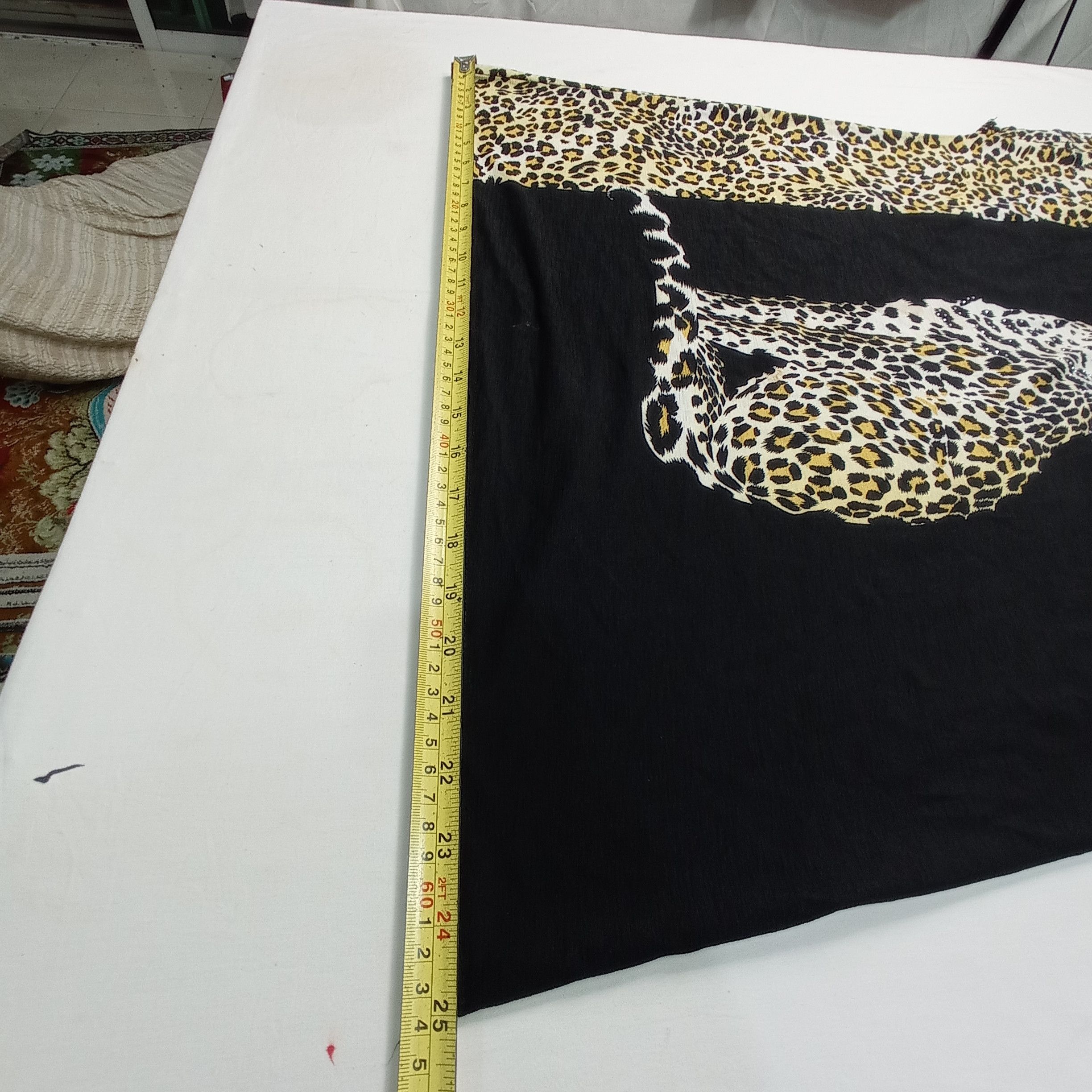 Habitat 🔥Rare🔥 Leopard SleeveLess Shirt Size US L / EU 52-54 / 3 - 13 Thumbnail