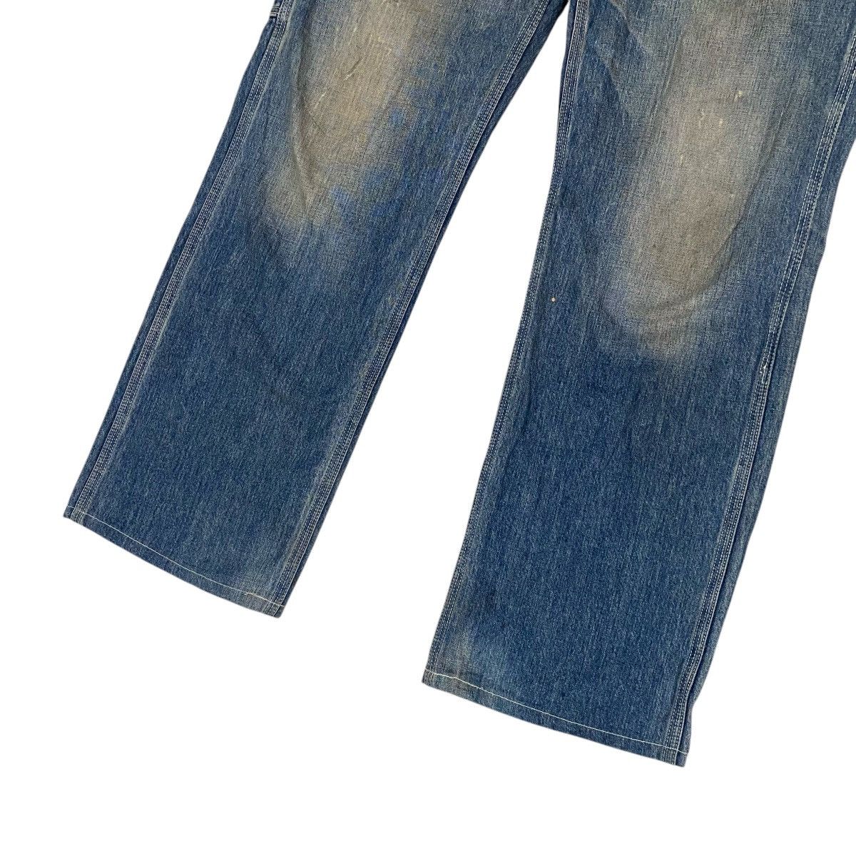 Vintage 🌟VINTAGE OSHKOSH SUNFADED CARPENTER PANT Size US 33 - 4 Thumbnail