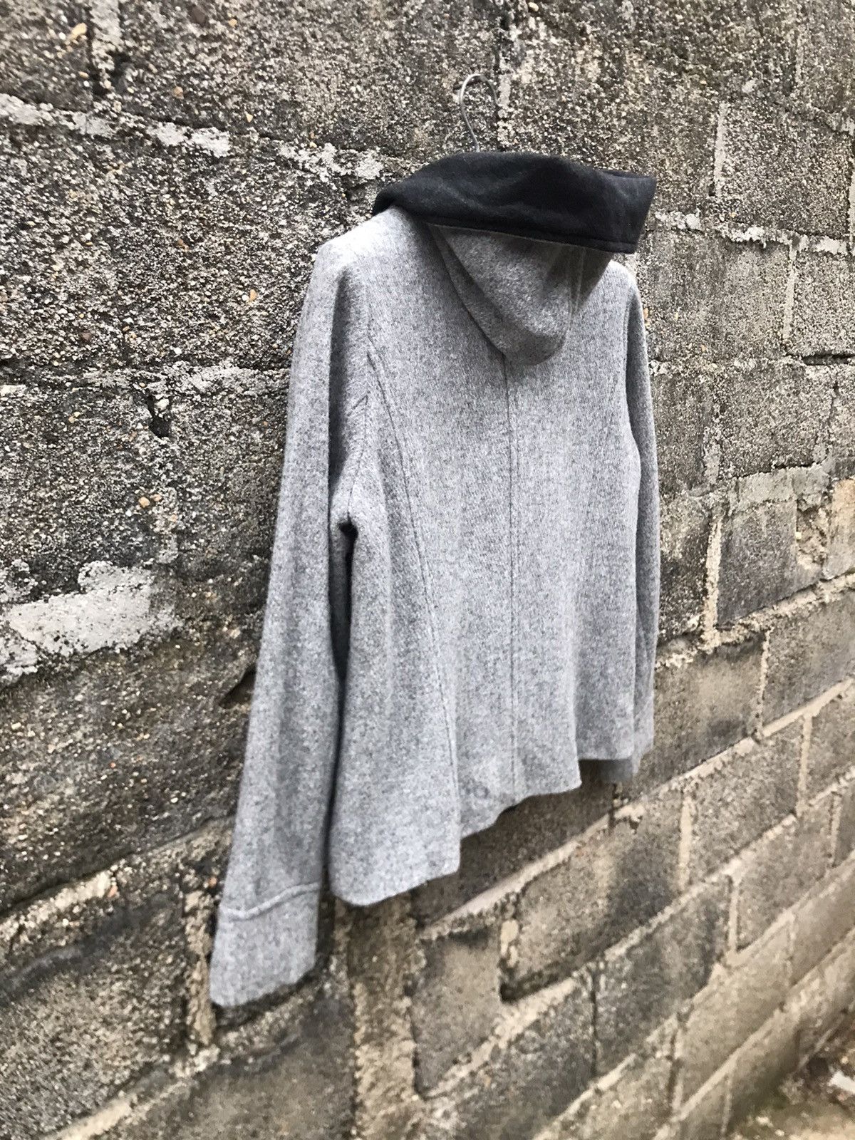 Japanese Brand 🔥Bonappetit Button Wool Cropped Jacket Size S / US 4 / IT 40 - 13 Thumbnail