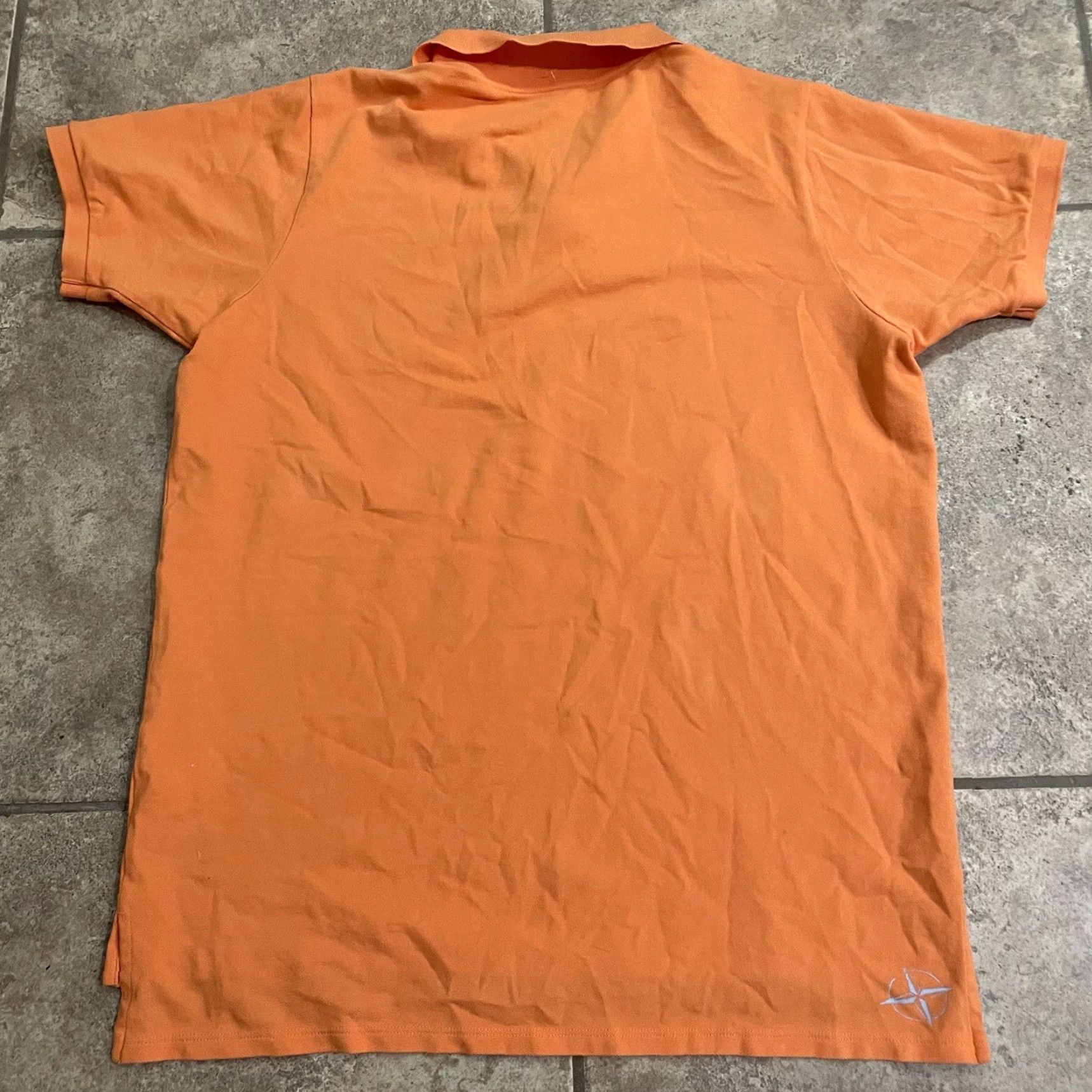 Vintage VINTAGE B Draddy Polo Shirt Mens Size L Orange Cotton USA Shirt Mens L Orange USA Size US L / EU 52-54 / 3 - 5 Thumbnail
