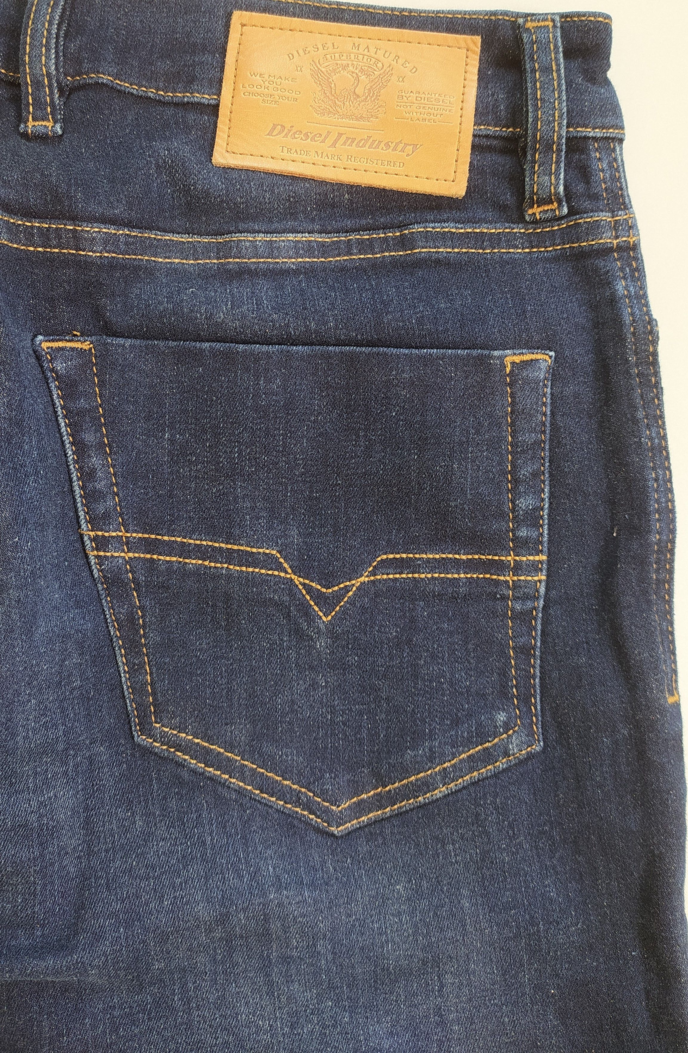 Diesel Diesel Tepphar-X Men's jeans Free Worldwide Shipping T/ 9819 Size US 32 / EU 48 - 5 Thumbnail