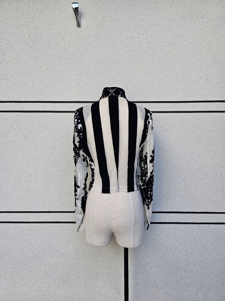 Ann Demeulemeester Ann Demeulemeester Women's jacket coat Size S / US 4 / IT 40 - 7 Thumbnail