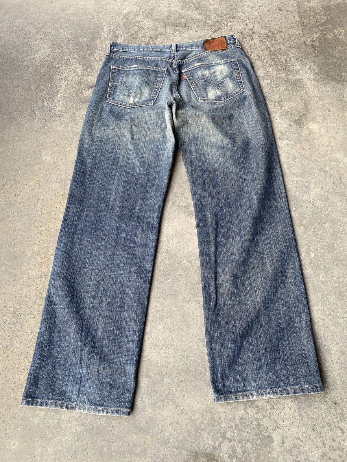 If Six Was Nine × Levi's Vintage Clothing vintage levis 502 denim pants Size US 33 - 1 Thumbnail