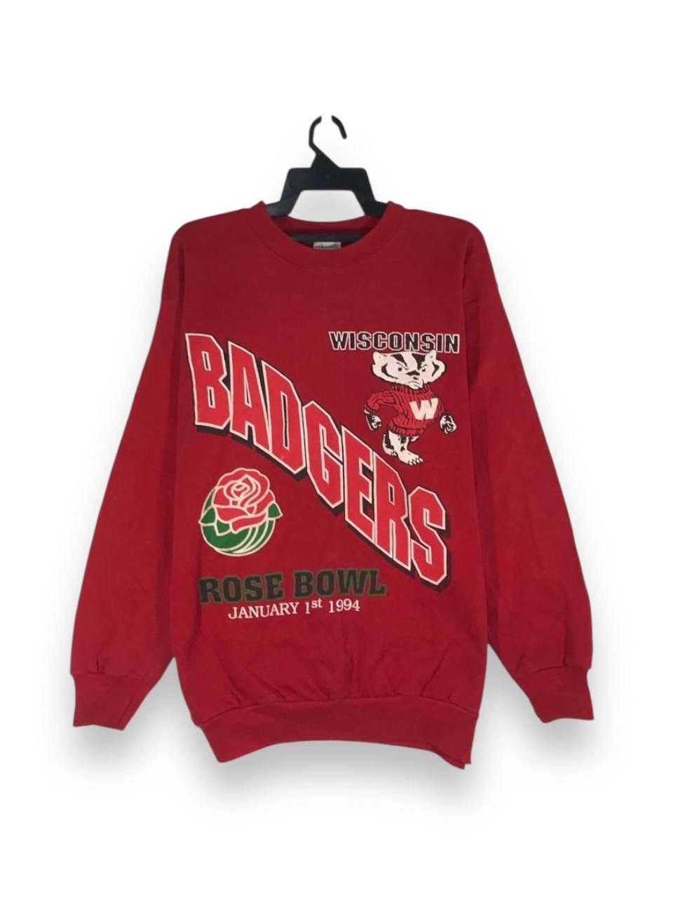 vintage 1994 rose bowl wisconsin badgers