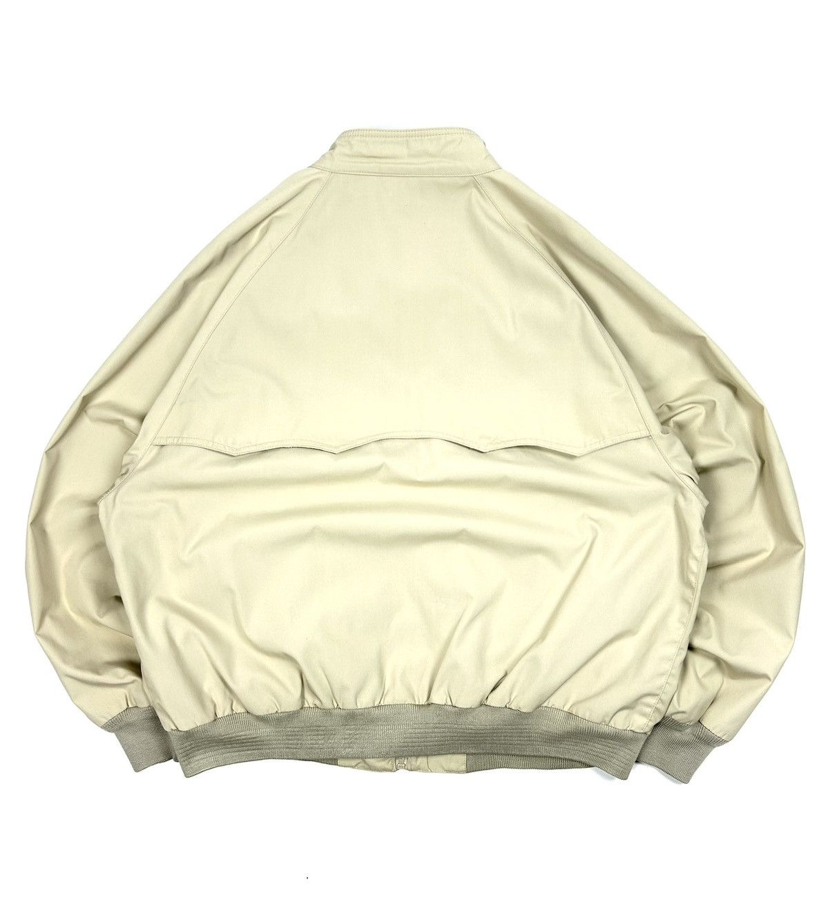 Schott Schott NYC Beige Blouson Jacket Bomber Plaid Lined Vintage Size US XL / EU 56 / 4 - 5 Thumbnail