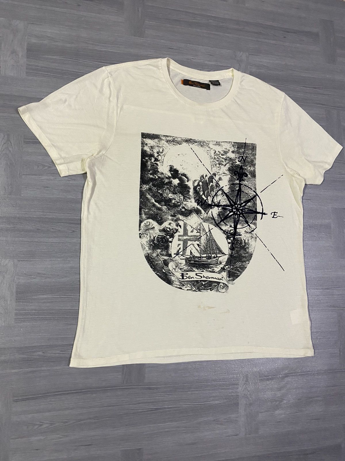 Ben Sherman Ben Sherman 🔥 RARE 🔥 Photo Tee Size US XL / EU 56 / 4 - 3 Thumbnail