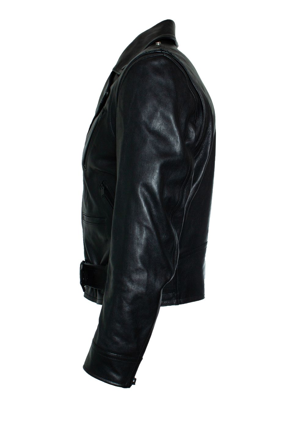 Saint Laurent Paris Saint Laurent, FW14 black leather biker Size US M / EU 48-50 / 2 - 4 Thumbnail