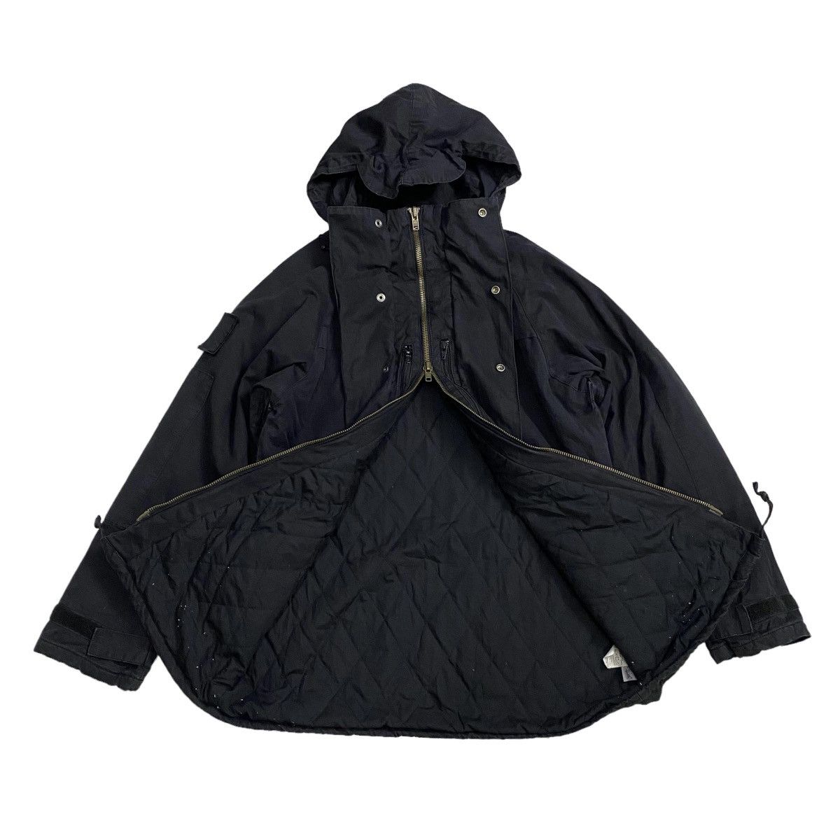 Stussy Stussy vintage military tactical parka hoodie jacket Size US M / EU 48-50 / 2 - 7 Thumbnail