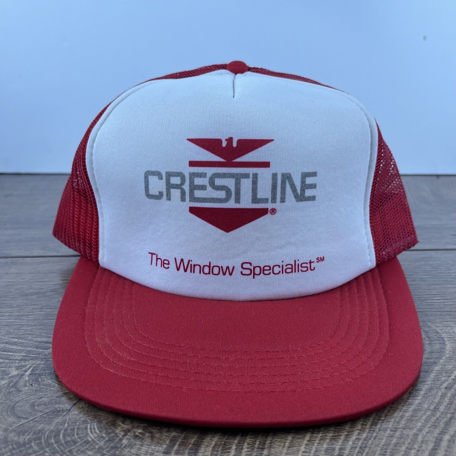 Other Crestline Hat The Window Specialist Hat Red Adjustable Hat R Size ONE SIZE - 1 Thumbnail