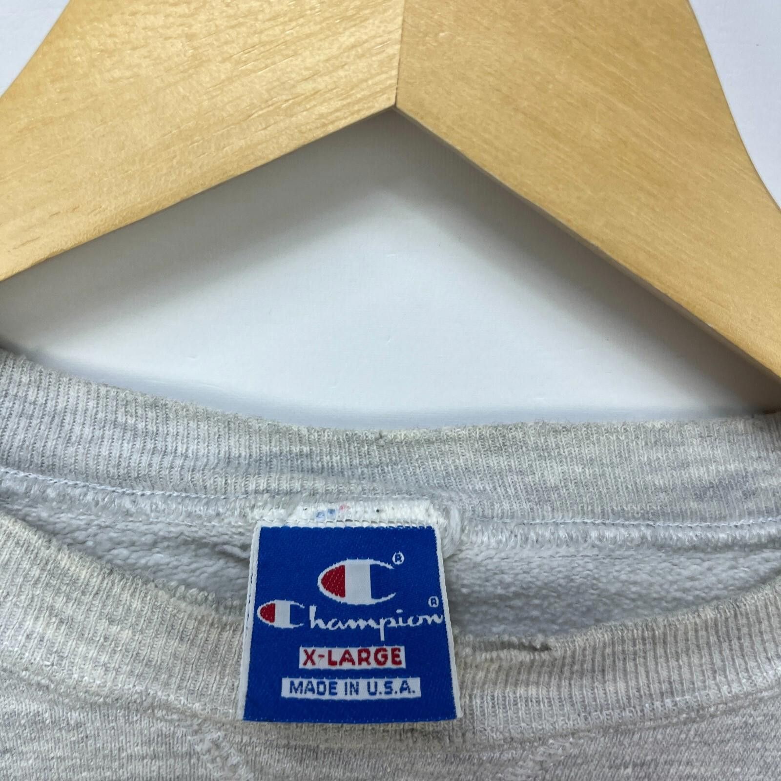 Champion Vintage 90s MIT Champion Sweatshirt Medium Massachusetts Size US M / EU 48-50 / 2 - 4 Thumbnail