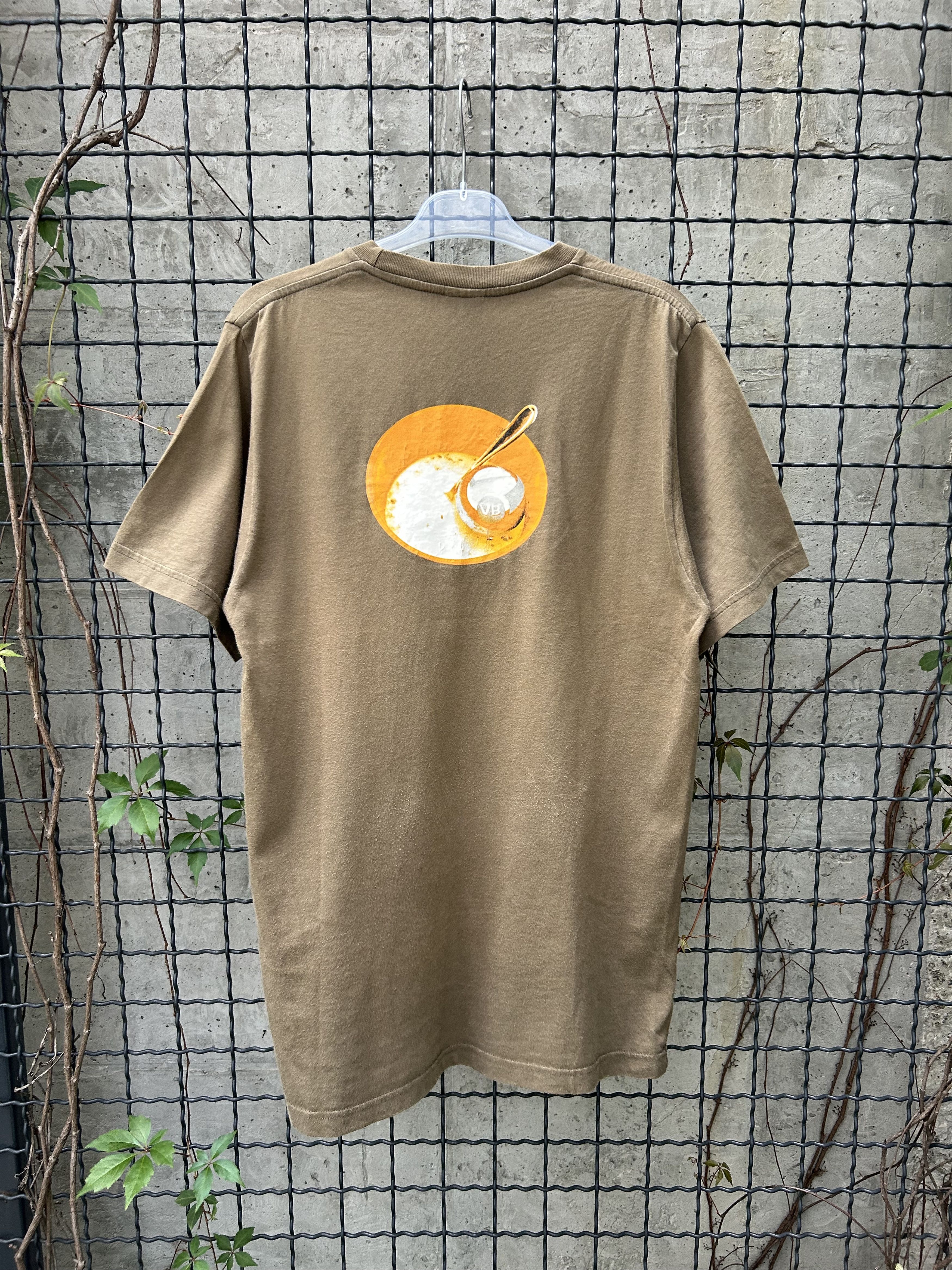 Nike Vintage 2000s Volleyball VB Breakfast is Served T-shirt Size US M / EU 48-50 / 2 - 1 Thumbnail