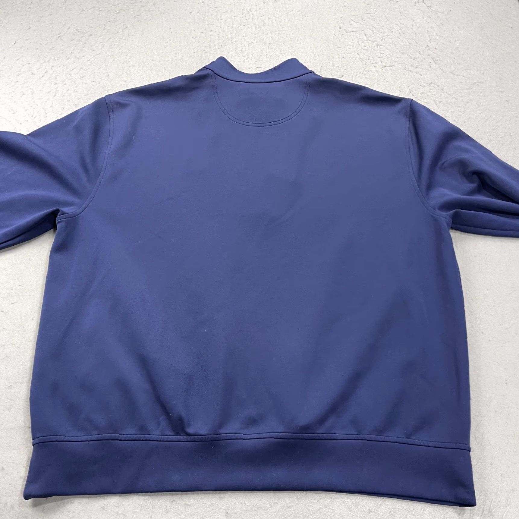 Vintage VINTAGE Nike Shirt Mens XL Blue Donald Ross 1/4 Zip Pullover Size US XL / EU 56 / 4 - 7 Thumbnail