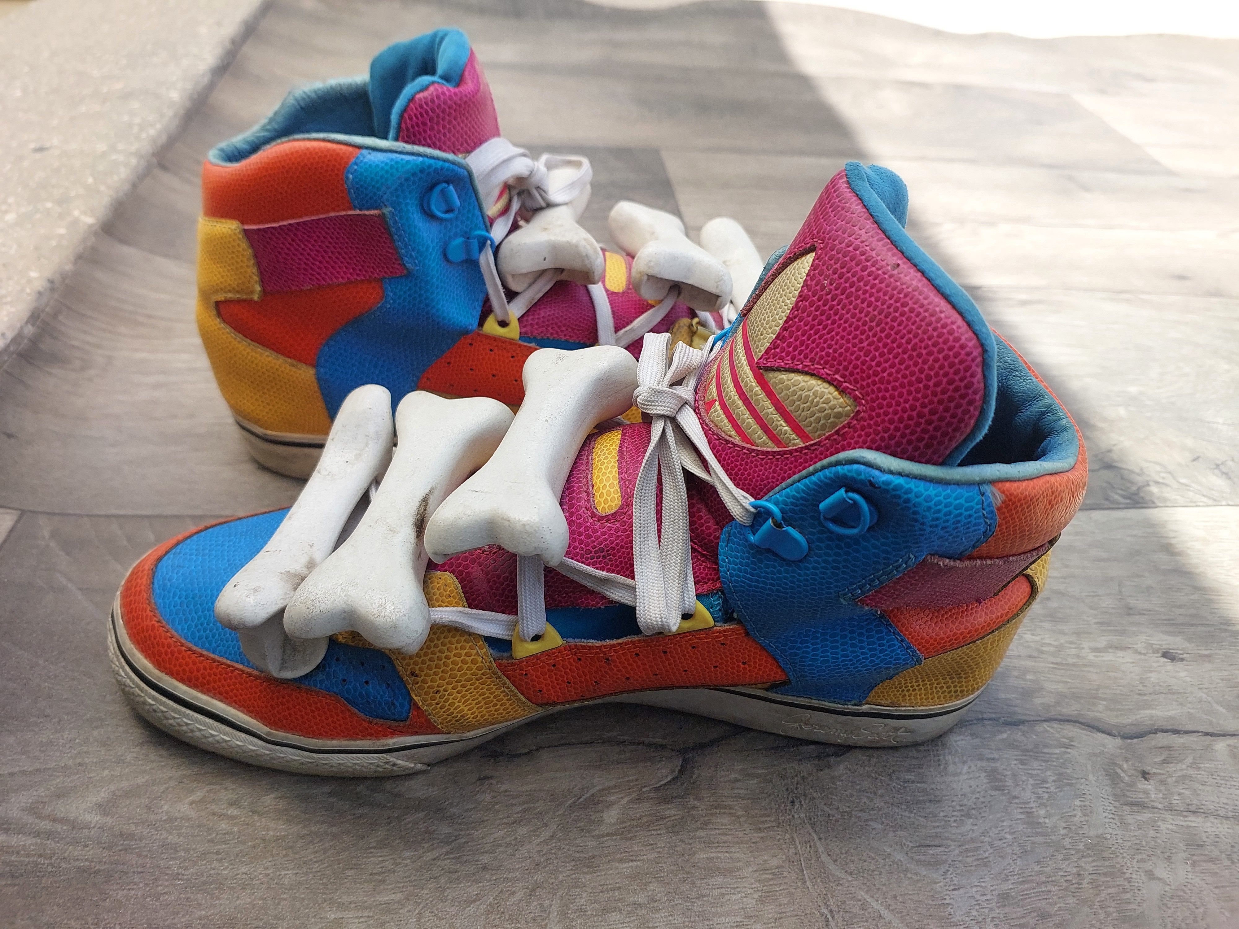 Adidas × Jeremy Scott Adidas x Jeremy Scott Bones Size US 10 / EU 43 - 3 Thumbnail