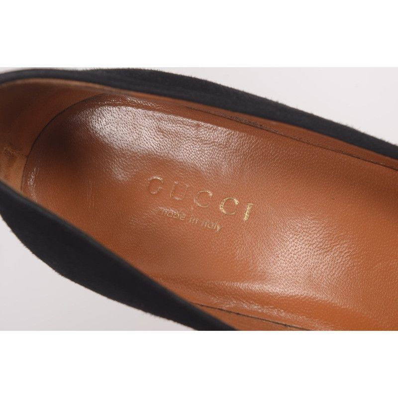 Gucci Gucci Black High Heels for Elegant Occasions - Size US 5 / EU 37 - 6 Thumbnail